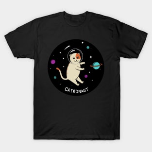 Cat Catronaut T-Shirt